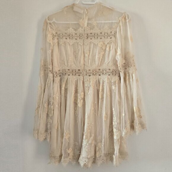 Zimmermann Tropicale Antique Playsuit Romper Size 0 NWT b60E - Picture 6 of 16